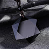Obsidian Necklace - Merkaba Pendant Talisman