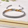 Tibetan Bracelet - Five-color Vajra Knot