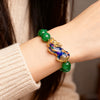 Pixiu Bracelet - Green Jade Color Changing Pixiu