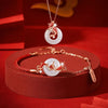 Koi Fish Jade Red String Jewelry — Carry Good Fortune