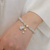 Jade Bracelet - Wu Lou Pearl for Peace
