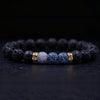Lava Stone Bracelet - Grounding & Strength & Courage