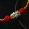 Red String Bracelet - Tibetan Mantra Bracelet for Luck