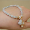 Jade Bracelet - Wu Lou Pearl for Peace