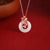 Koi Fish Jade Red String Jewelry — Carry Good Fortune