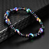 Hematite Bracelet - Rainbow Magnetic Hematite