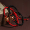 Peachwood Chinese Zodiac Bracelet — Red String Good Luck Charm for Your Sign - RatBuddha Tibet