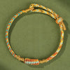 Five - Color Feng Shui Knot Bracelet — Traditional Lucky Rope Charm for Protection & Good Fortune - YellowBuddha Tibet