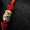 Red String Bracelet - Tibetan Mantra Bracelet for Luck