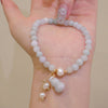 Jade Bracelet - Wu Lou Pearl for Peace