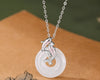 Koi Fish Jade Red String Jewelry — Carry Good Fortune