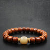 Tibetan Bracelet - Natural Yak Bone Protection Beads