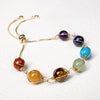 Seven Crystal Chakra Bracelet — The Clarity of Seven Colors