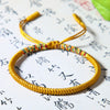 Tibetan Bracelet - Five-color Vajra Knot