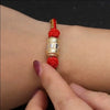 Red String Bracelet - Tibetan Mantra Bracelet for Luck