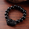 Obsidian Bracelet - Pixiu Bracelet for Wealth