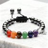 7 Chakra Bracelet - Health & Meditation Healing