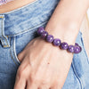 Amethyst Bracelet - Calm, Stress Relief