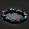 Hematite Bracelet - Rainbow Magnetic Hematite