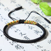 Tibetan Bracelet - Five-color Vajra Knot