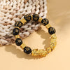 Pixu Bracelet - Double Pixiu Attract Wealth