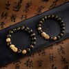 Feng Shui Bracelet - PiXiu Obsidian Bracelet Attract Wealth