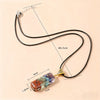 Orgone Necklace - 7 Chakra Orgone Necklace