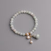 Jade Bracelet - Wu Lou Pearl for Peace