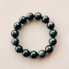 Natural Rainbow Obsidian Bracelet — Volcanic Stone That Shows Its Colors in the Light