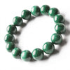 Natural Malachite Bracelet — Wealth & Good Fortune