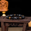 Triple Protection Bracelet - Obsidian, Tiger's Eye, Hematite
