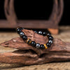 Triple Protection Bracelet - Obsidian, Tiger's Eye, Hematite