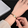Tibetan Bracelet - Jade Barrel Bead & Woven String