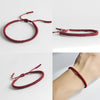 Tibetan Bracelet - Vajra Knot for Luck