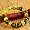 Pixu Bracelet - Double Pixiu Attract Wealth