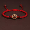 Peachwood Chinese Zodiac Bracelet — Red String Good Luck Charm for Your Sign - RatBuddha Tibet
