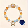 Zodiac Crystal Bracelet — Natural Stone Bead Bracelet Matched to Your Sign