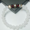 White Chalcedony Bracelet — Clear Expression & Honest Communication