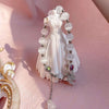 Cat's Eye Crystal Charm Bracelet — Butterfly & Star Motifs, Natural Stone Beads Buddha Tibet