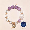 Zodiac Crystal Bracelet — Natural Stone Bead Bracelet Matched to Your Sign