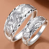 Dragon and Phoenix Ring — Couple's Symbol of Harmony and Balance