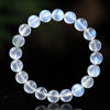 Natural Blue Moonstone Bracelet 8mm — Collector-Grade Crystal with Ice-Clear Glow Buddha Tibet