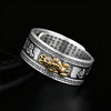 Pixiu Ring - Feng Shui Mantra Wealth Protection Ring