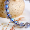 Buddha Tibet 5A Labradorite Bracelet - Blue & Rainbow Flash