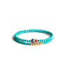 Ultra-Thin Turquoise Micro-Bead Bracelet — 4mm, Barely There Buddha Tibet