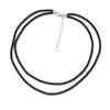 Black Tourmaline & Spinel Layered Necklace — Two Strands, One Look Buddha Tibet