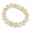Yellow Citrine Pixiu Bracelet Collection — Natural Asai Crystal Charms For Wealth & Protection