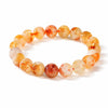 Natural Citrine Bracelet Collection — Yellow Crystal Bead Strand, Nine Grades & Sizes For Prosperity