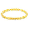 Putuo Mountain Citrine Luck Bracelet — Natural Crystal With Jade & Cinnabar Bead Options Buddha Tibet