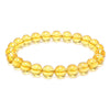 Putuo Mountain Citrine Luck Bracelet — Natural Crystal With Jade & Cinnabar Bead Options Buddha Tibet